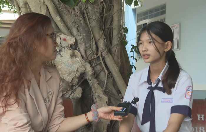 Tiếp bước em Phan Võ Thanh Thúy đến trường (15-06-2024)